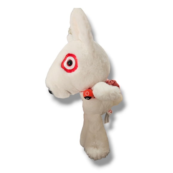 Target Bullseye 10" Plush Stuffed Dog Target Exclusive - Picture 6 of 8